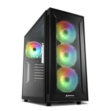 Sharkoon TG6M RGB Tower Nero