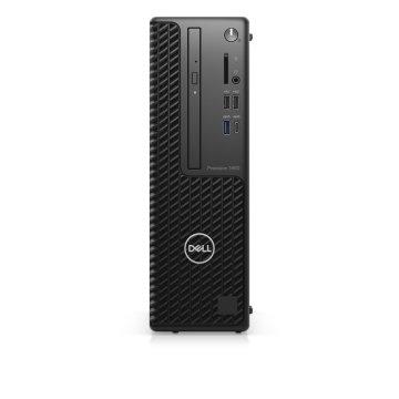 DELL Precision 3450 Intel® Core™ i7 i7-10700 16 GB DDR4-SDRAM 512 GB SSD NVIDIA® Quadro® P1000 Windows 10 Pro SFF Stazione di lavoro Nero