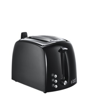 Russell Hobbs 22601-56 tostapane 2 fetta/e Nero