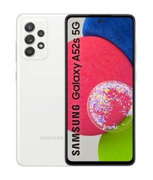 TIM Samsung Galaxy A52s 5G 16,5 cm (6.5") Dual SIM ibrida Android 11 USB tipo-C 4500 mAh Bianco