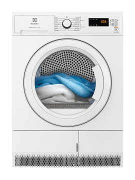 Electrolux EDH4284TOW asciugatrice Libera installazione Caricamento frontale 8 kg A++ Bianco