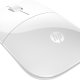 HP Mouse wireless Z3700 bianco 3