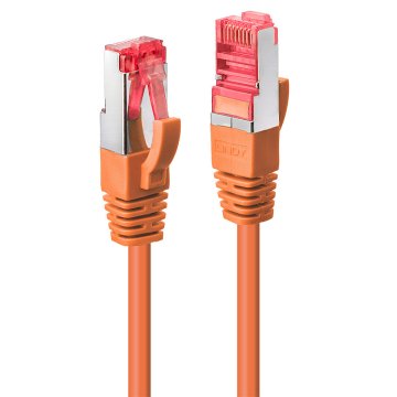 Lindy 47810 cavo di rete Arancione 3 m Cat6 S/FTP (S-STP)