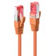 Lindy 47810 cavo di rete Arancione 3 m Cat6 S/FTP (S-STP) 2