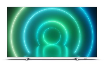 Philips 50PUS7956/12 TV 127 cm (50") 4K Ultra HD Smart TV Wi-Fi Argento