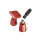 GA.MA GNT 510 Trimmer Nero, Rosso 5