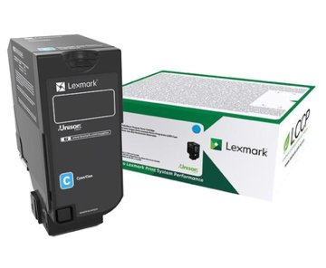 Lexmark 75B20C0 cartuccia toner 1 pz Originale Ciano