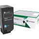 Lexmark 75B20C0 cartuccia toner 1 pz Originale Ciano 2