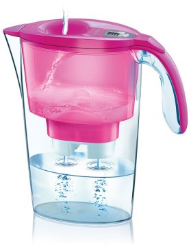 Laica J465H Filtraggio acqua Caraffa filtrante 1,2 L Rosa