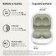 Samsung Galaxy Buds2 Auricolari Bluetooth Olive Batteria 472 mAh 6