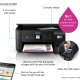 Epson EcoTank ET-2820 stampante multifunzione inkjet 3-in-1 A4, serbatoi ricaricabili alta capacità, 4 flaconi inclusi pari a 3600pag B/N 6500pag colore, Wi-FI Direct, USB 27