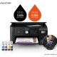 Epson EcoTank ET-2820 stampante multifunzione inkjet 3-in-1 A4, serbatoi ricaricabili alta capacità, 4 flaconi inclusi pari a 3600pag B/N 6500pag colore, Wi-FI Direct, USB 29