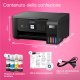 Epson EcoTank ET-2820 stampante multifunzione inkjet 3-in-1 A4, serbatoi ricaricabili alta capacità, 4 flaconi inclusi pari a 3600pag B/N 6500pag colore, Wi-FI Direct, USB 5