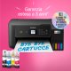 Epson EcoTank ET-2820 stampante multifunzione inkjet 3-in-1 A4, serbatoi ricaricabili alta capacità, 4 flaconi inclusi pari a 3600pag B/N 6500pag colore, Wi-FI Direct, USB 7