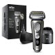 Braun Series 9 Pro 9465cc Rasoio Elettrico Barba, Testina Con Rifinitore ProLift 4+1, Stazione SmartCare 5 In 1, Batteria Da 60 Minuti, Wet&Dry 3