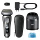 Braun Series 9 Pro 9465cc Rasoio Elettrico Barba, Testina Con Rifinitore ProLift 4+1, Stazione SmartCare 5 In 1, Batteria Da 60 Minuti, Wet&Dry 7