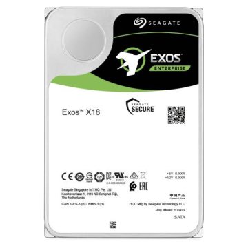 Seagate Enterprise ST16000NM000J disco rigido interno 16 TB 7200 Giri/min 256 MB 3.5" Serial ATA III