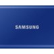 Samsung Portable SSD T7 1 TB Blu 2