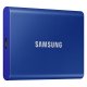 Samsung Portable SSD T7 1 TB Blu 3