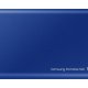 Samsung Portable SSD T7 1 TB Blu 5