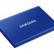 Samsung Portable SSD T7 1 TB Blu 6