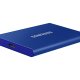 Samsung Portable SSD T7 1 TB Blu 7