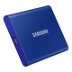 Samsung Portable SSD T7 1 TB Blu 8