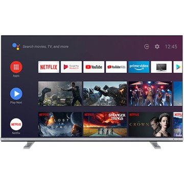 Toshiba 50UA4B63DA TV 127 cm (50") 4K Ultra HD Smart TV Wi-Fi Argento