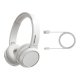 Philips 4000 series TAH4205WT/00 cuffia e auricolare Wireless A Padiglione Musica e Chiamate USB tipo-C Bluetooth Bianco 3