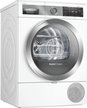 Bosch HomeProfessional WTX87EH9IT asciugatrice Libera installazione Caricamento frontale 9 kg A+++ Bianco