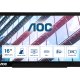 AOC 01 Series I1601P Monitor PC 39,6 cm (15.6