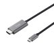 Trust Calyx adattatore grafico USB Nero, Metallico 2