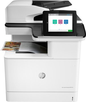 HP Color LaserJet Enterprise Stampante multifunzione M776dn, Stampa, copia, scansione e fax opzionale, Stampa fronte/retro; scansione fronte/retro; scansione verso e-mail