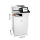 HP Color LaserJet Enterprise Stampante multifunzione M776dn, Stampa, copia, scansione e fax opzionale, Stampa fronte/retro; scansione fronte/retro; scansione verso e-mail 7