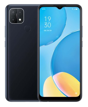 OPPO A15 Smartphone, 179g, Display 6.52" HD+ LCD, 3 Fotocamere 13MP, RAM 3GB + ROM 32GB Espandibile, Batteria 4230mAh, Ricarica Rapida, Dual Sim, [Versione Italiana], Dynamic Nero