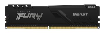 Kingston Technology FURY 8GB 3200MT/s DDR4 CL16 DIMM Beast Nero