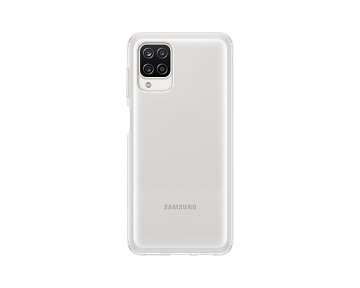 Samsung Galaxy A12 Soft Clear Cover Custodia trasparente sottile e leggera