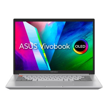 ASUS Vivobook Pro 14X OLED N7400PC-KM024T Intel® Core™ i5 i5-11300H Computer portatile 35,6 cm (14") 2.8K 8 GB DDR4-SDRAM 512 GB SSD NVIDIA GeForce RTX 3050 Wi-Fi 6 (802.11ax) Windows 10 Home Argento