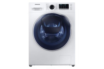 Samsung WD8NK52E0ZW/ET lavasciuga slim a caricamento frontale Addwash™ 8/5 kg Classe C/F 1200 giri/min, Porta blu + Panel Nero