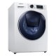 Samsung WD8NK52E0ZW/ET lavasciuga slim a caricamento frontale Addwash™ 8/5 kg Classe C/F 1200 giri/min, Porta blu + Panel Nero 12