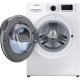 Samsung WD8NK52E0ZW/ET lavasciuga slim a caricamento frontale Addwash™ 8/5 kg Classe C/F 1200 giri/min, Porta blu + Panel Nero 15