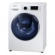 Samsung WD8NK52E0ZW/ET lavasciuga slim a caricamento frontale Addwash™ 8/5 kg Classe C/F 1200 giri/min, Porta blu + Panel Nero 4