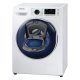 Samsung WD8NK52E0ZW/ET lavasciuga slim a caricamento frontale Addwash™ 8/5 kg Classe C/F 1200 giri/min, Porta blu + Panel Nero 5