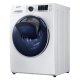 Samsung WD8NK52E0ZW/ET lavasciuga slim a caricamento frontale Addwash™ 8/5 kg Classe C/F 1200 giri/min, Porta blu + Panel Nero 6