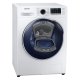 Samsung WD8NK52E0ZW/ET lavasciuga slim a caricamento frontale Addwash™ 8/5 kg Classe C/F 1200 giri/min, Porta blu + Panel Nero 8