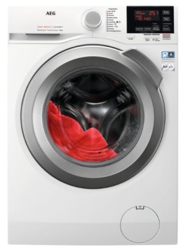AEG L7FBG843 lavatrice Caricamento frontale 8 kg 1400 Giri/min Bianco