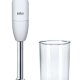 Braun MQ 100 Frullatore ad immersione 450 W Grigio, Bianco 2