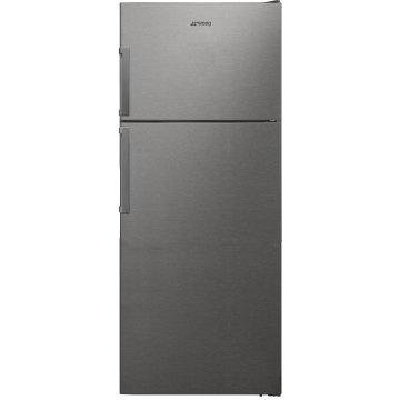 Smeg FD76EN1HX frigorifero con congelatore Libera installazione 510 L E Acciaio inox