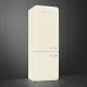 Smeg FAB38LCR5 frigorifero con congelatore Libera installazione 481 L E Crema 4