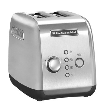 KitchenAid 5KMT221ESX 7 2 fetta/e 1100 W Acciaio inox